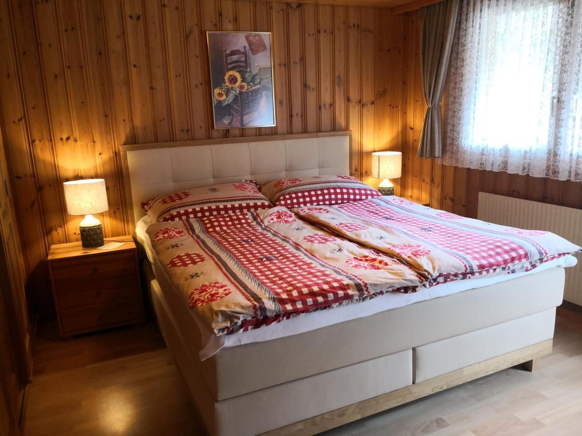 Apartmán Haus Seiler Goms Exteriér fotografie