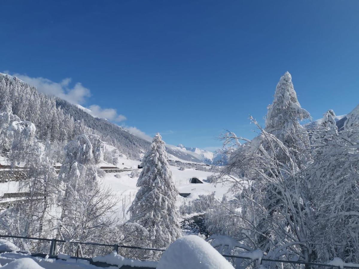 Apartmán Haus Seiler Goms Exteriér fotografie