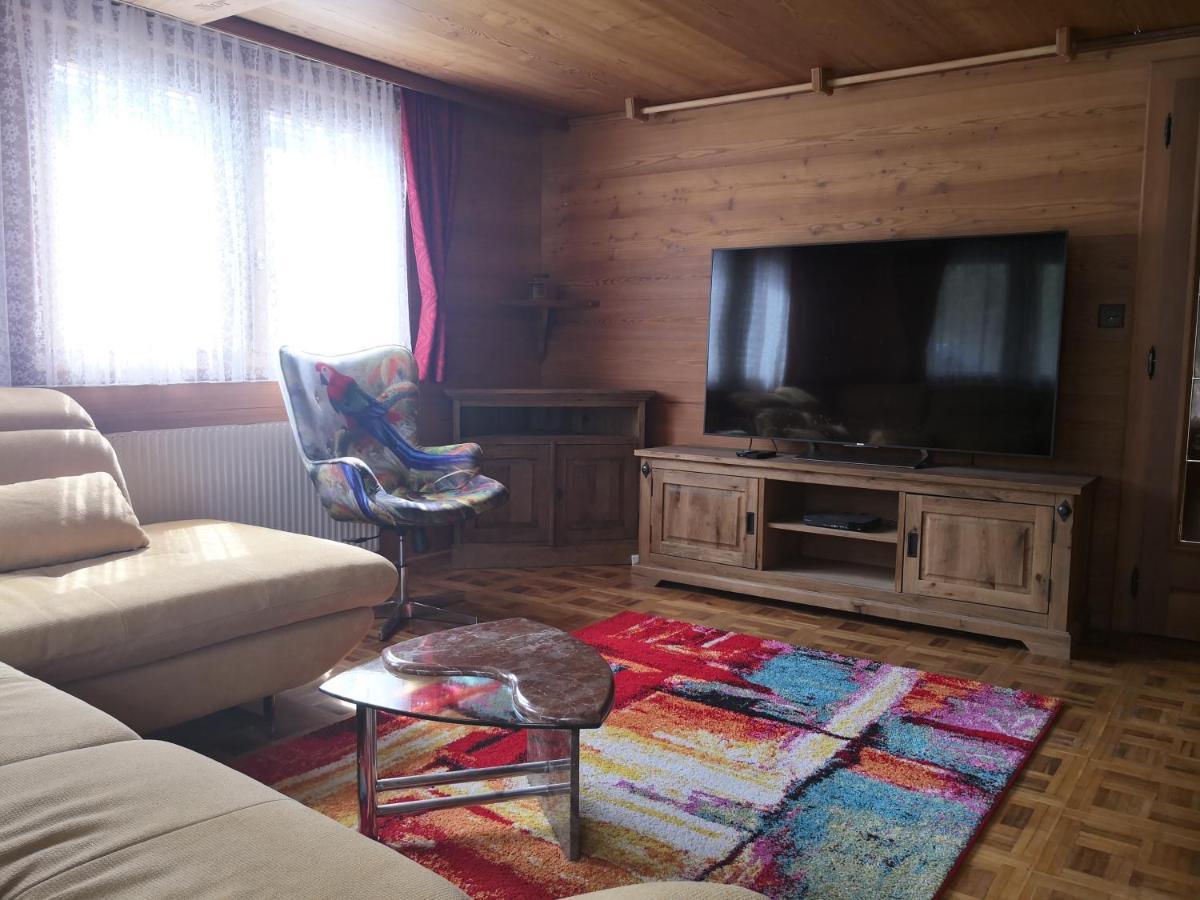 Apartmán Haus Seiler Goms Exteriér fotografie