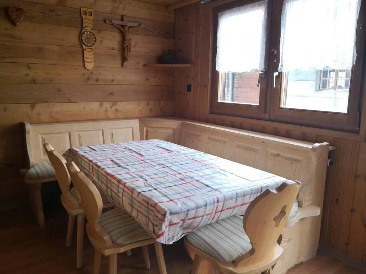 Apartmán Haus Seiler Goms Exteriér fotografie