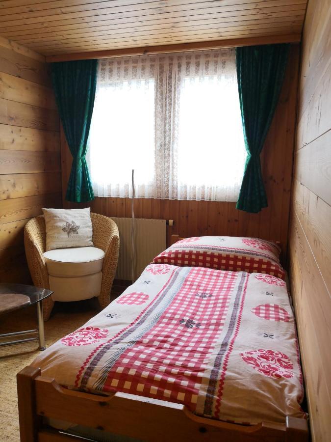 Apartmán Haus Seiler Goms Exteriér fotografie