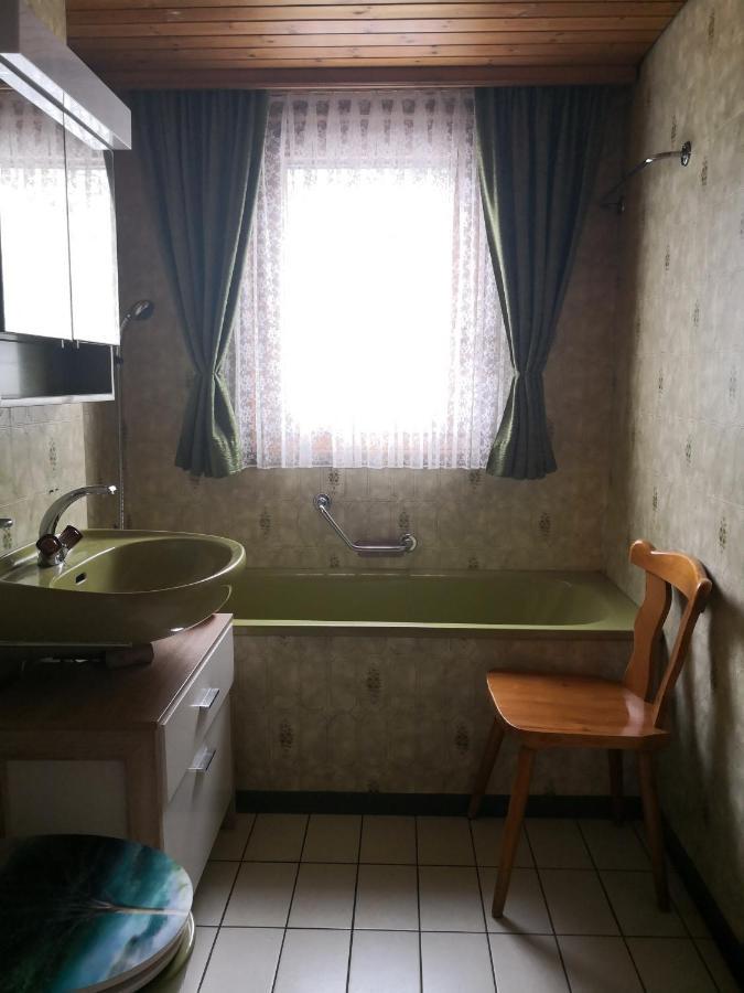 Apartmán Haus Seiler Goms Exteriér fotografie