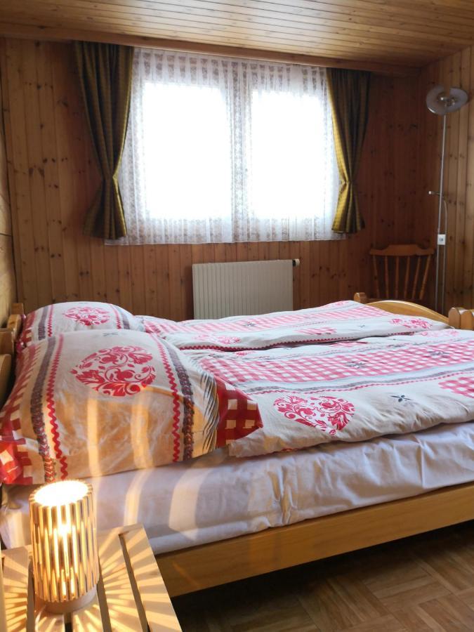 Apartmán Haus Seiler Goms Exteriér fotografie